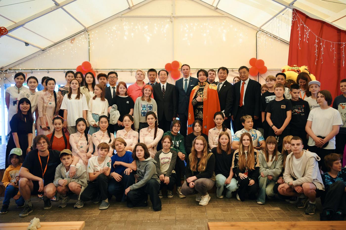 Концерт китайской культуры в ДОЛ «Политехник»